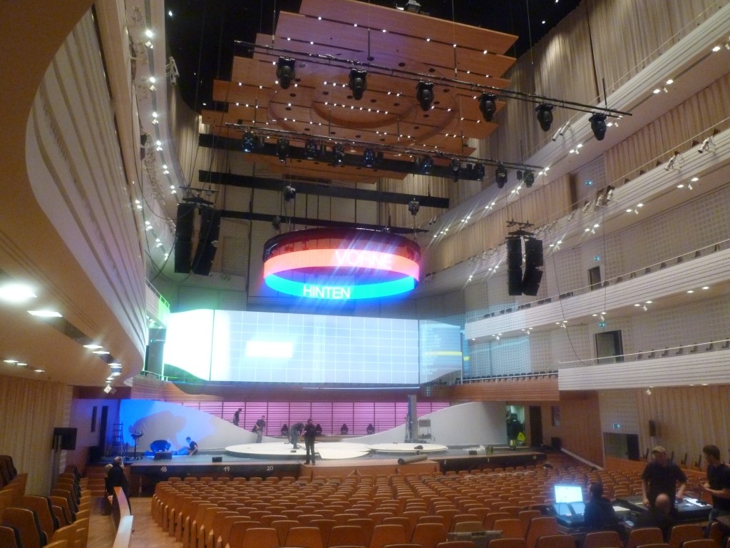 Kultur- und Kongresszentrum am See, Konzerthalle, Luzern, Schweiz