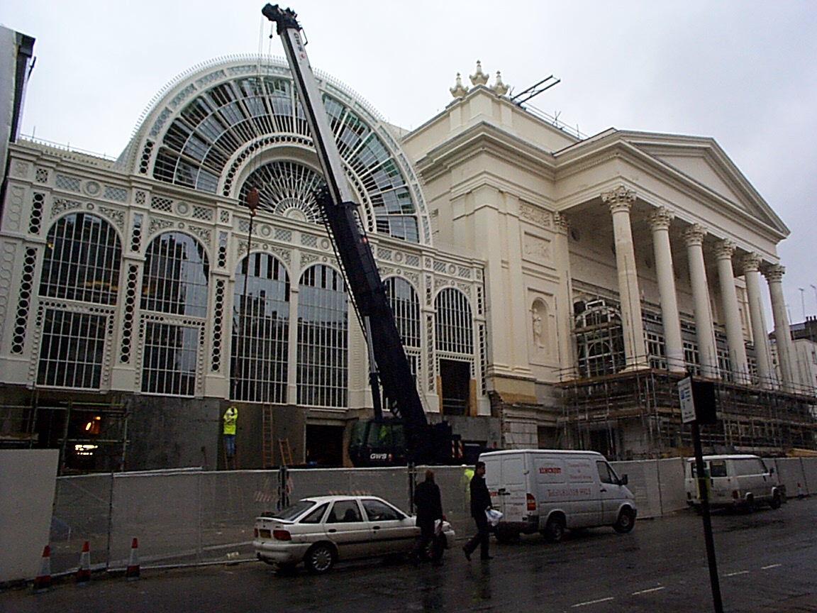 Royal Opera House, Covent Garden, London, GB