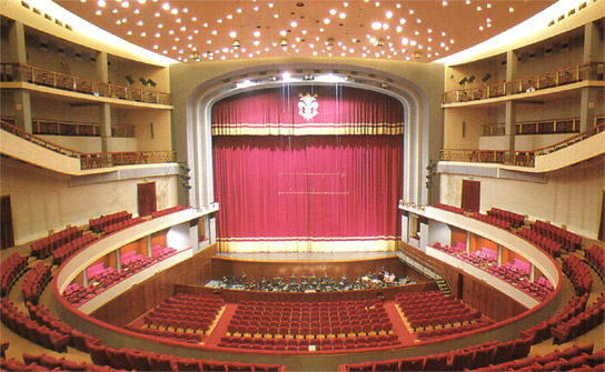 Teatro Comunale di Firenze, Florenz, Italien