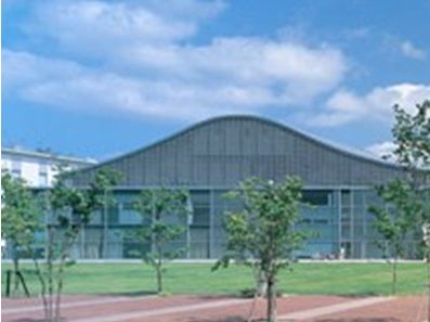 Yamaguchi Center for performing Arts and Media, Nakasone, Japan